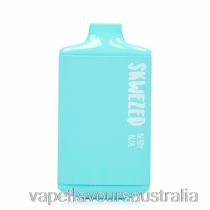 Vape Australia Skwezed 5K Disposable Berry Blue